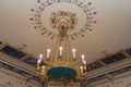 Historic chandelier