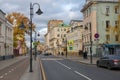 MOSCOW, View on Pyatnitskaya street in the city center