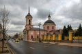 View of the Temple of the Iberian Icon of the Mother of God