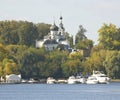 Moscow, orthodox church