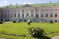 Moscow, palace in Kuskovo Royalty Free Stock Photo