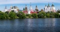 Moscow, Panoramic photo of Izmajlovo Kremlin