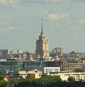 Moscow, panoramic sight