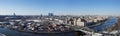 Moscow panoramic view