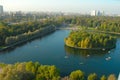 Moscow Park Izmailovo Royalty Free Stock Photo