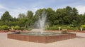 Moscow, park Sokolniki Royalty Free Stock Photo