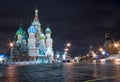 Moscow Red Square Royalty Free Stock Photo