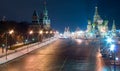 Moscow Red Square Royalty Free Stock Photo