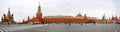 Moscow - Red Square panorama view Royalty Free Stock Photo