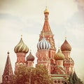 Moscow. Red Square. Saint Basil's Cathedral