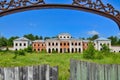 Chernyshev Estate abandoned building in Yaropolets town