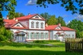 Literature museum-estate in Abramtsevo village