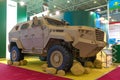 Belarusian light armored car MZKT-490101 `Volat`