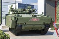 Infantry fighting vehicle based on the Kurganets-25 universal tracked platform Royalty Free Stock Photo