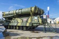 Launcher 9A83 of the S-300V anti-aircraft missile system