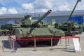 Newest Russian tank `Armata` T-14 Royalty Free Stock Photo