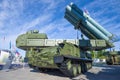 Self-propelled launcher of the fourth generation Viking anti-aircraft missile system