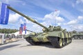 Soviet tank T-72M export modification Royalty Free Stock Photo