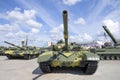 T-72M main tank Royalty Free Stock Photo