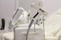 Medical equipment and equipment for beauty salons Royalty Free Stock Photo