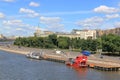 Moscow, Russia - June 25, 2019: Cityscape in the summer