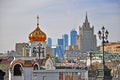 Moscow roofs, Russia