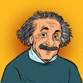 Albert Einstein, scientist, physicist. Science and education