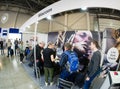 Booth of Wacom company at PhotoForum 2019 trade show