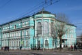 The building of Ilya Glazunov art gallery in Moscow.