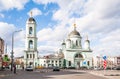 Church of St. Sergius of Radonezh Trinity life-giving in Rogozhskaya Sloboda
