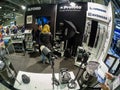 Common booth of Avenger, Ilford and Profoto companies at PhotoForum