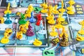 Figures of Zombicide adventure board game