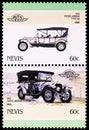 Pierce Arrow `Type 66`, 1913, Leaders of the World - Automobiles serie, circa 1986