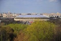 View of Luzhniki stadium, Moscow