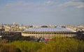 View of Luzhniki stadium, Moscow