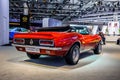 MOSCOW, RUSSIA - AUG 2012: CHEVROLET CAMARO 1967 presented as world premiere at the 16th MIAS Moscow International Automobile Salo