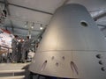 RUSSIA - AUG 30, 2013: model of spaceship