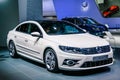 MOSCOW, RUSSIA - AUG 2012: VOLKSWAGEN PASSAT CC presented as world premiere at the 16th MIAS Moscow International Automobile Salon