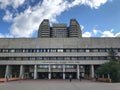 MOSCOW, RUSSIA - AUGUST 22, 2018: Blokhin National Medical Research Center of Oncology