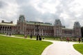 Tsaritsyno - palace, museum, park, reserve in the south of Moscow.