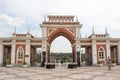 Tsaritsyno - palace, museum, park, reserve in the south of Moscow.