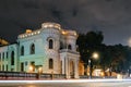 MOSCOW, RUSSIA - AUGUST, 2019: Mansion merchant Arseny Morozov, Vozdvizhenka 16, 19th Century. Now the House of receptions of the Royalty Free Stock Photo