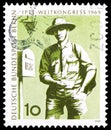 Postman Australia, World Congress PTTI, Berlin serie, circa 1969