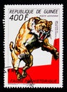 Smilodon, Prehistoric animals serie, circa 1987