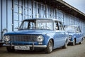 STAVROPOL, RUSSIA - SUMMER 2014: Soviet classic retro car