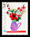 Flowers in vase, Children`s Drawings - 25th Anniversary of UNICEÃÂ