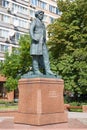 Vasily Surikov monument in Moscow 23.08.2018