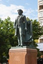 Vasily Surikov statue 23.08.2018