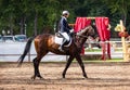 Young girl rider