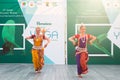 The International Yoga Festival in Zaryadye